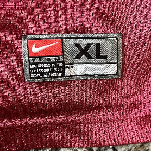 Kids Brad Johnson Washington Redskins Team Jersey - Picture 3 of 6